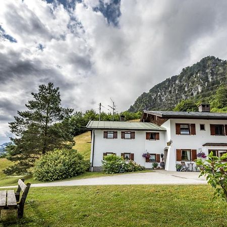 Ferienwohnung Alpenglueck Марктшелленберг Екстер'єр фото