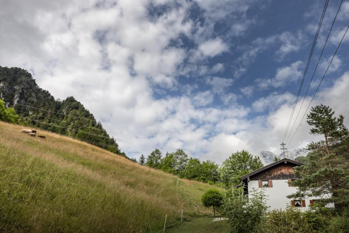 Ferienwohnung Alpenglueck Марктшелленберг Екстер'єр фото