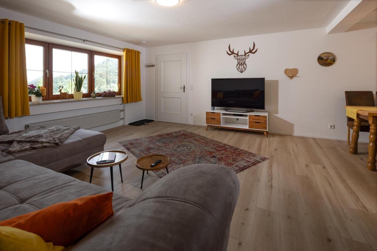 Ferienwohnung Alpenglueck Марктшелленберг Екстер'єр фото